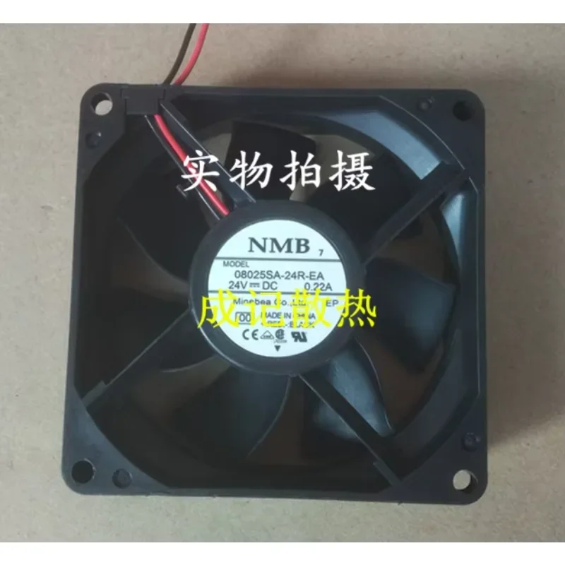 

Вентилятор охлаждения для сервера NMB-MAT 08025SA-24R-EA 00, 24В DC, 0.22А, 80x80x25мм, 2-проводной