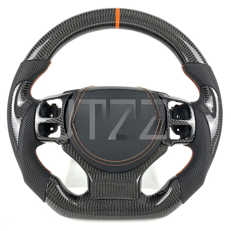 

Fengxuan For Lexus NX ES IS Sports Carbon Fiber Steering Wheel Interior Accessories