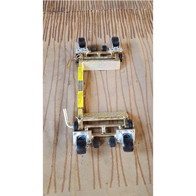 TLF Gemakkelijk mee te nemen kleine handmatige auto-verplaatsingsmachine Illegaal parkeren Blokkeren Verkeersbeweging