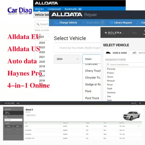 2025 Allata 온라인 계정 자동차 다이어그램 소프트웨어, Allata 자동차 데이터, 유지 보수 서비스 PC, 안드로이드 폰, 미국 버전