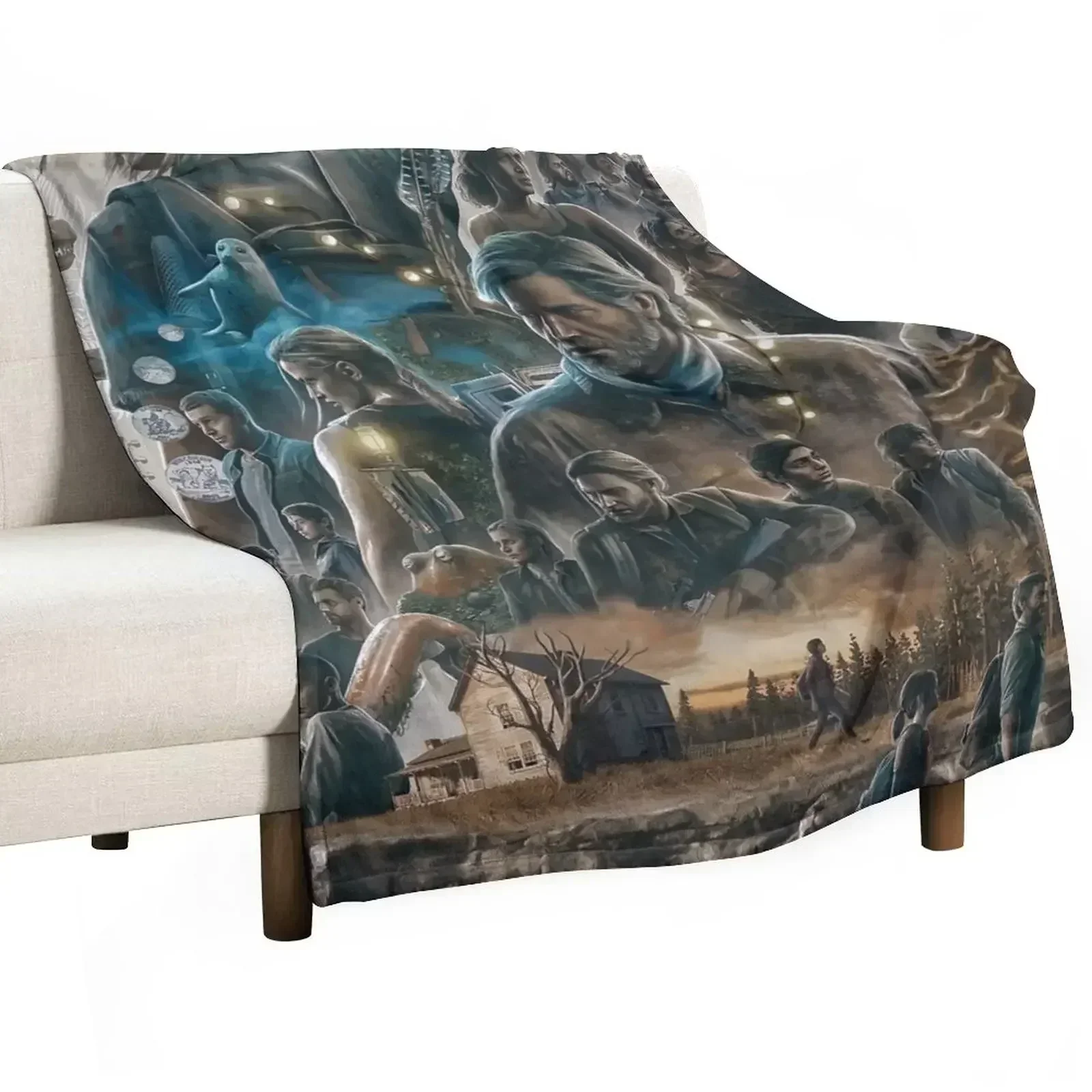 

The Last Throw Blanket For Decorative Sofa Soft Blankets