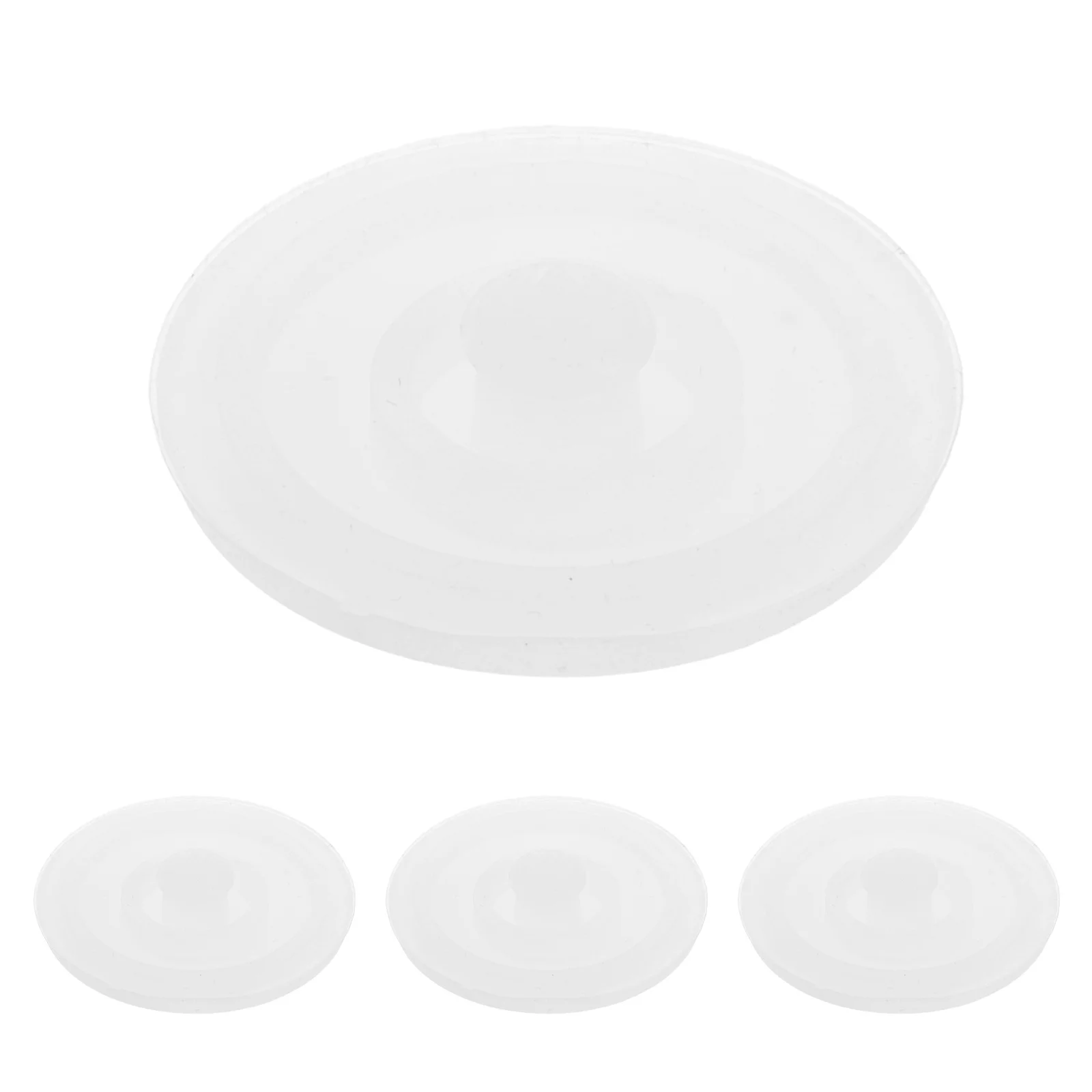 

4Pcs Leak-Proof Silicone Sealing Rings Replacement Stopper for Large Insulated Water Bottle Tumbler Lid Gaskets