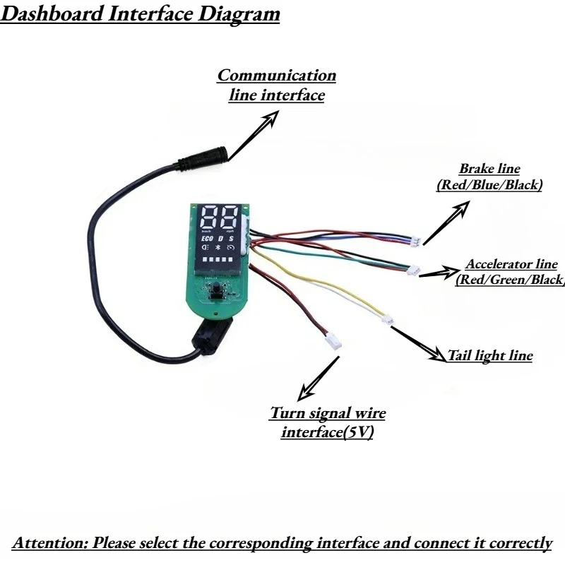 

Умный контроллер 1200 Вт для электросамоката Xiaomi 4 PRO2 - с дисплеем, приложением и 5 режимами. Универсальная основная плата для 24-63В, 7-25А.
