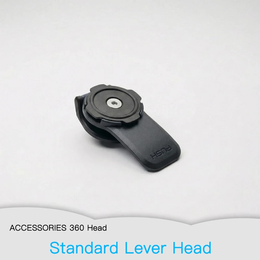 Quick Release 360 lever mount head standard short lever colorful replacement for twist mount extension arm PRO phone mount image 6