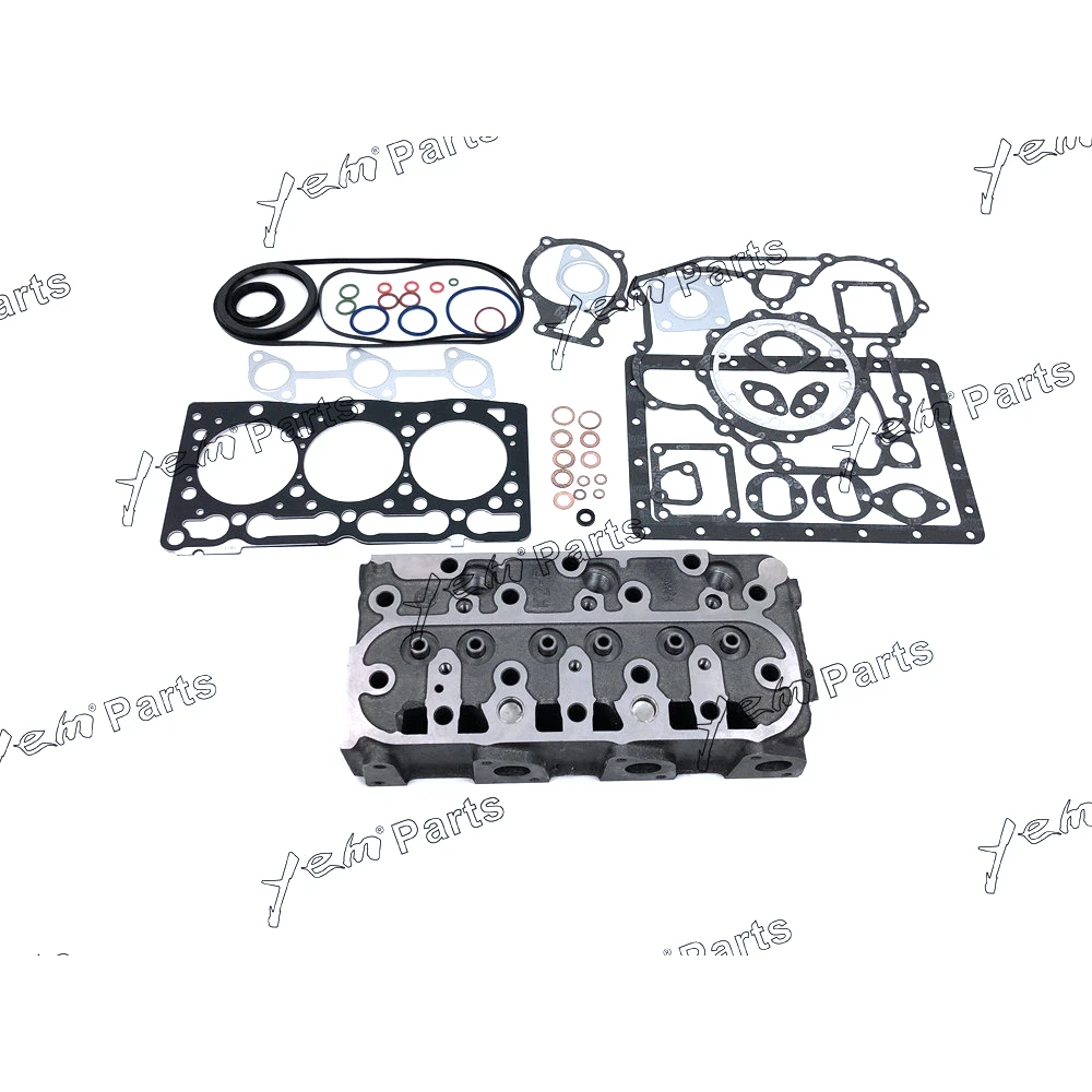 

High Quality D1105 Complete Cylinder Head & Gasket For Kubota RTV1100 RTV1100CW9 RTV1140CPX