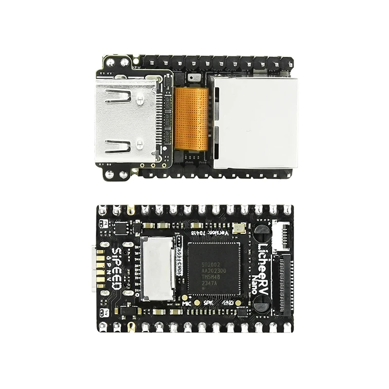 Sipeed NanoKVM Mini Servidor de operação e manutenção de controle remoto compatível com HDMI Raspberry Pi para PiKVM