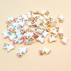 10pcs Food Grade Cartoon Silicone Horse Focal Bead For Pens Jewelry Making