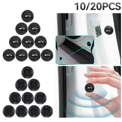 10/20PCS Door Bumper Protector Stickers Universal Shock Absorbing Mute Shock Noise Gaskets Bumper Protector for Cars Trucks SUV