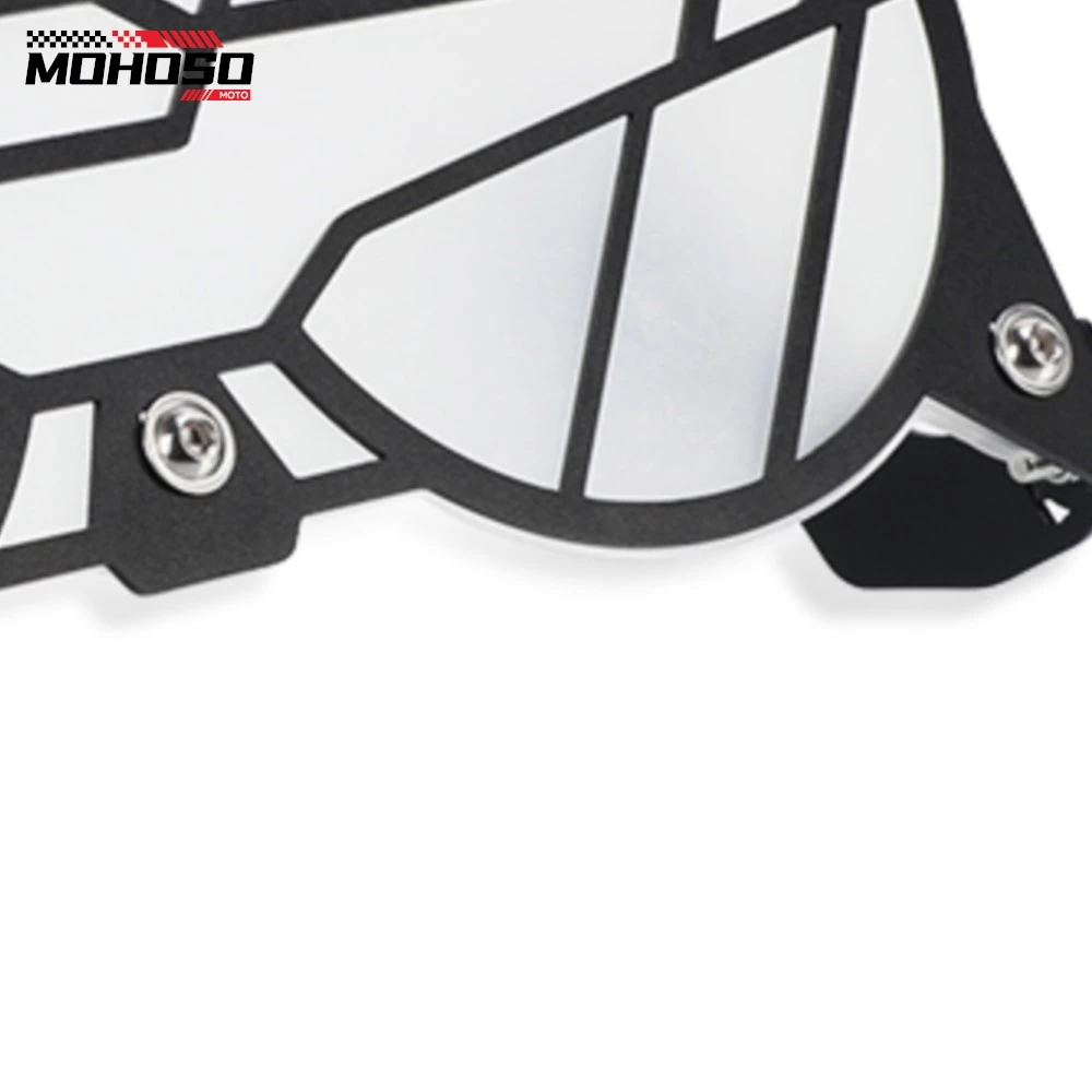 

For Moto Guzzi V85TT 2019 2020 2021 2022 2023 2024 2025 2026 Motorcycle Headlight Protection Head light Guard Front Lamp Cover