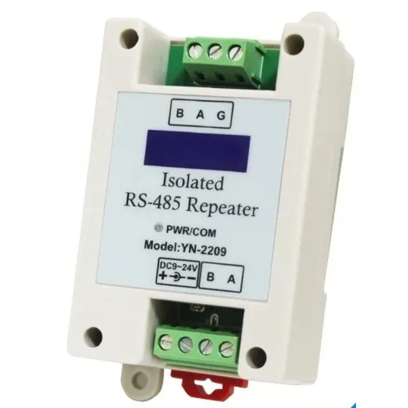 YN2209 industrial-grade lightning protection optoelectronic isolation RS485 repeater amplifier 485 isolator UT2209