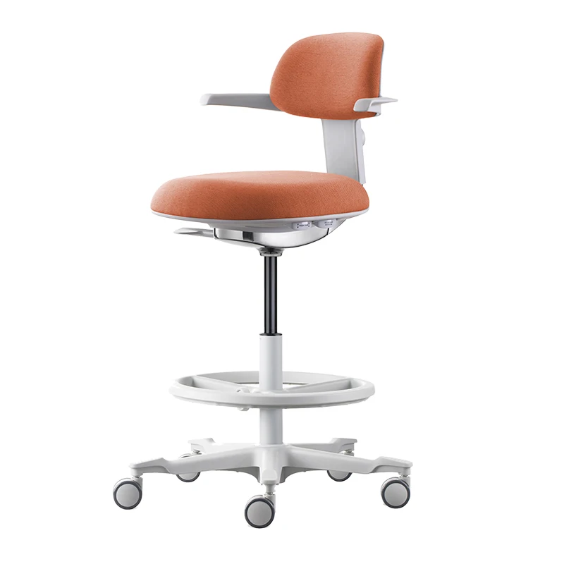 

Saddle chair, high foot lifting, waist protection, ergonomics, computer chair, office bar counter, comfortable and long-lasting