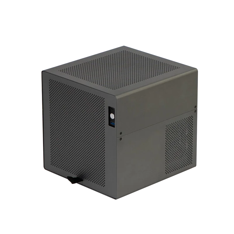 4‑Bay NAS Chassis With Backplane Support SFX / SFX‑L Power Supply ITX Motherboard Storage Server Case