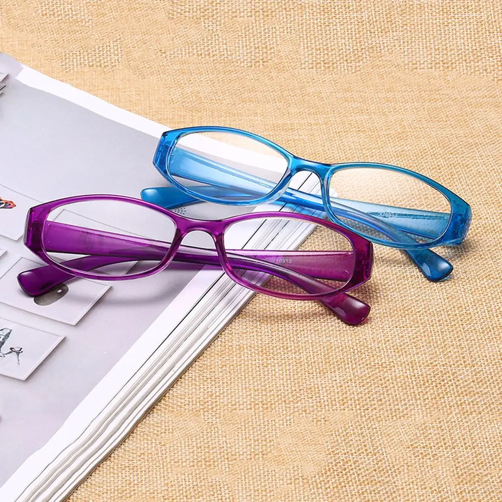 

Модные портативные винтажные очки для защиты глаз, очки для чтения, ультра легкая оправа