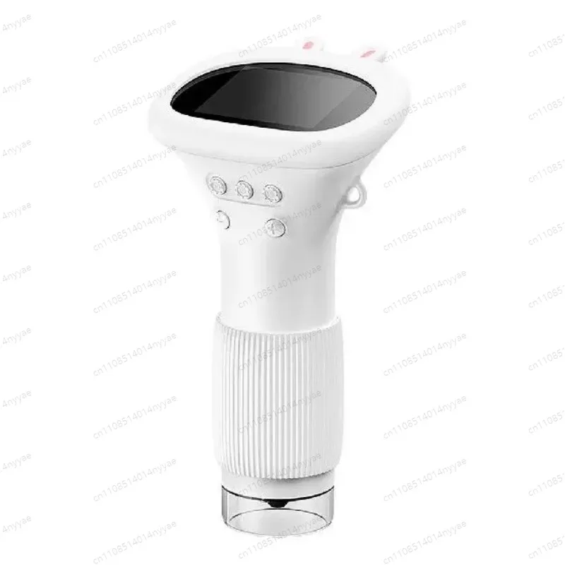 1000X Portable Digital Microscope Magnifier 2In IPS Screen Handheld Microscope Camera with 8 Led Light for Jewelry Watch Repair