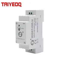 High-Power Din Rail Switch Power Supply 5V 12V 24V Overvoltage Overcurrent Short Circuit Protection