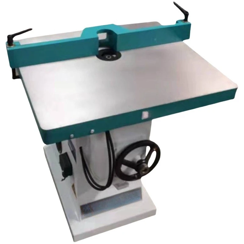 

Portable Wood Shaper Machinery Vertical Milling Machine for Wood Groove Cutting