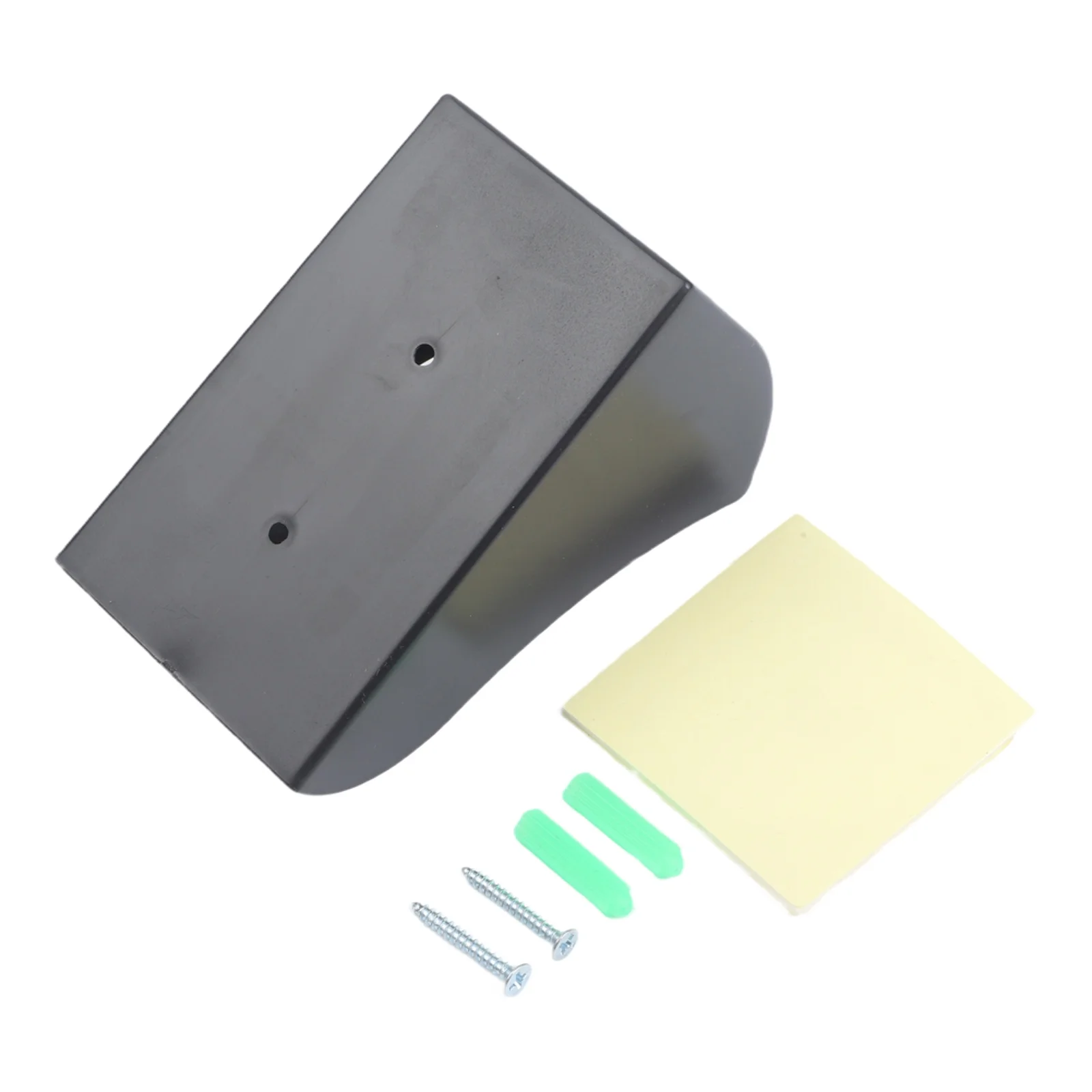 Doorbell protector cover made of plastic providing waterproof protection from rain and dust for outdoor wireless doorbells