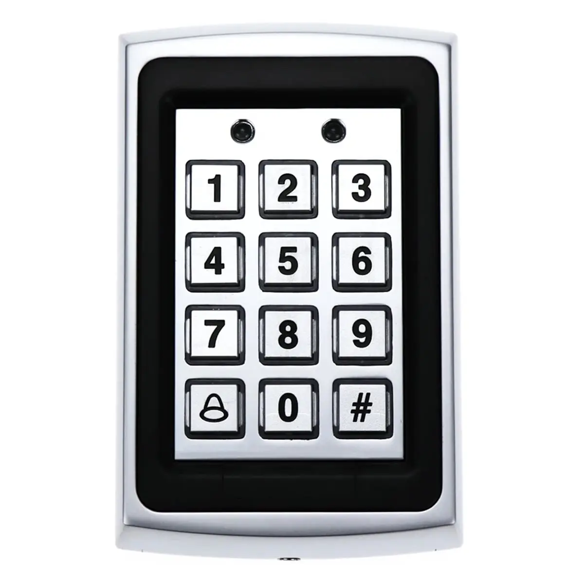 RFID Metal Access Control Keypad Waterproof Rainproof Cover Outdoor Door Opener Electronic Lock System Cover