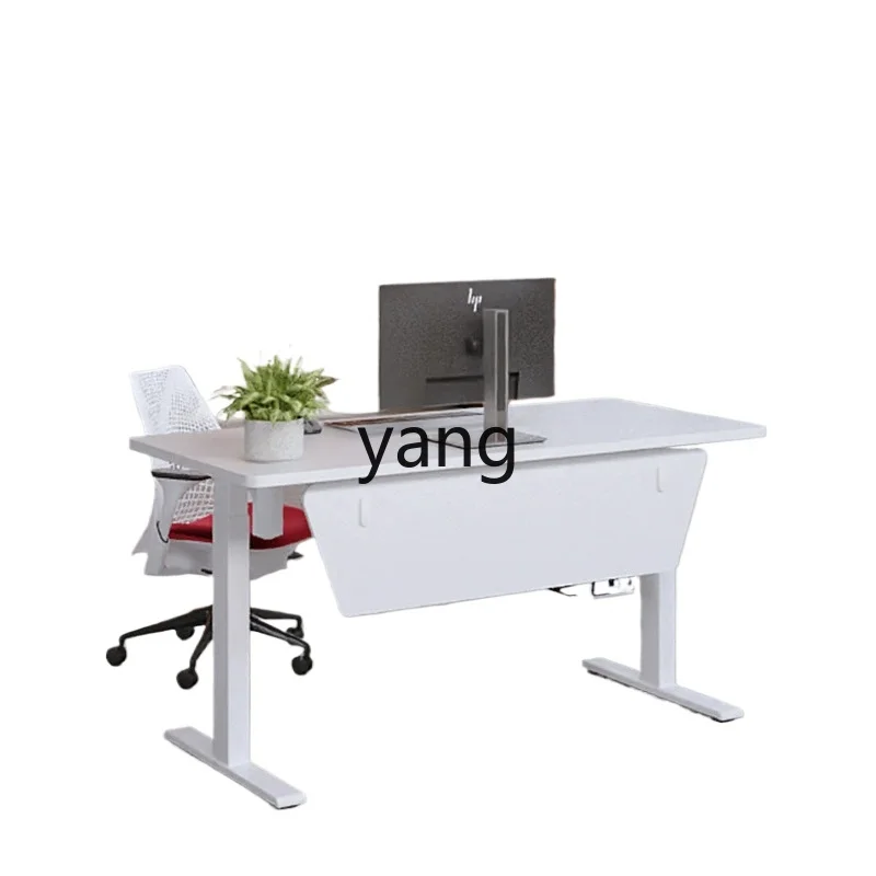LH Two-person Face-to-Face Screen Card Seat Staff Desk Staff Seat Two-person Desk