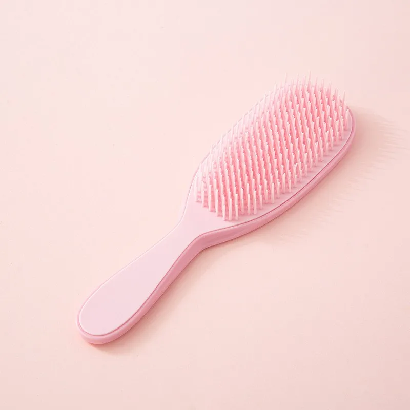 Haarborstel Antistatische haarkam Nat Droog Draagbaar Ontklitter Haar Hoofdhuid Massage KamStyling Tool Categorie Peroklas Kapper Kam