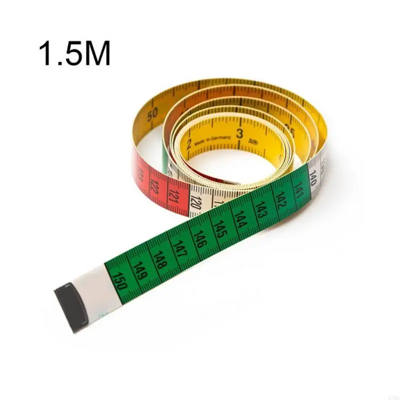 37ME Soft Tape Measure Double Scale Body Sewing Flexible Ruler Weight Loss Me-dical Body Measurement Sewing Tailor
