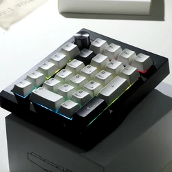 Zuoya Gmk26 Bluetooth Numpad ,Support Qmk Via, Wireless 2.4g Mechanical keyboard Digital Keypad, Hot Swap Rgb Mini Portable