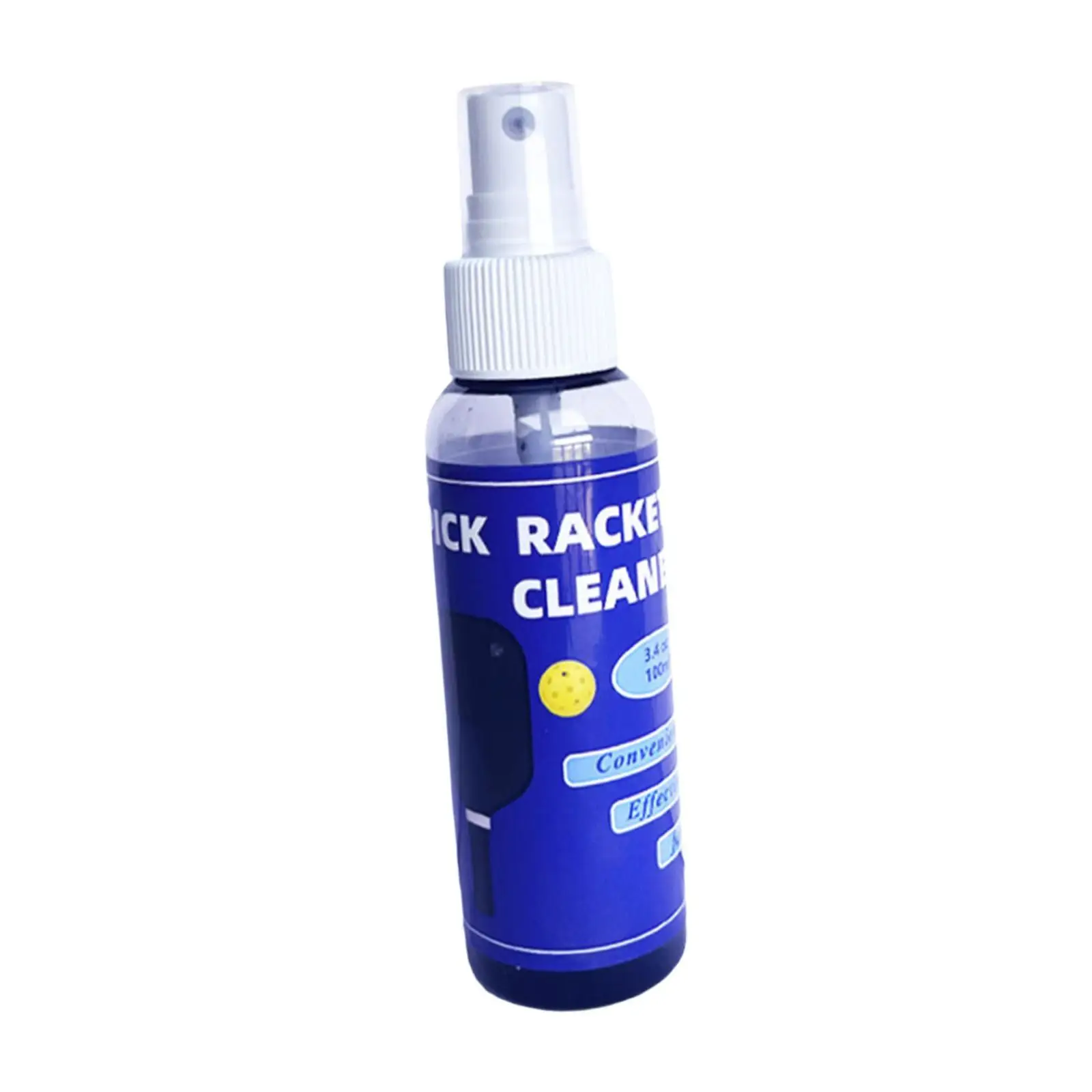 Pickleball Paddle Cleaning Spray Portable Improves Rotate and Accuracy 100ml