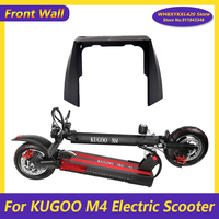 10 Inch Electric Scooter Front Wall for KUGOO M4    Cover Traction Hook Accessories Skateboard Parts