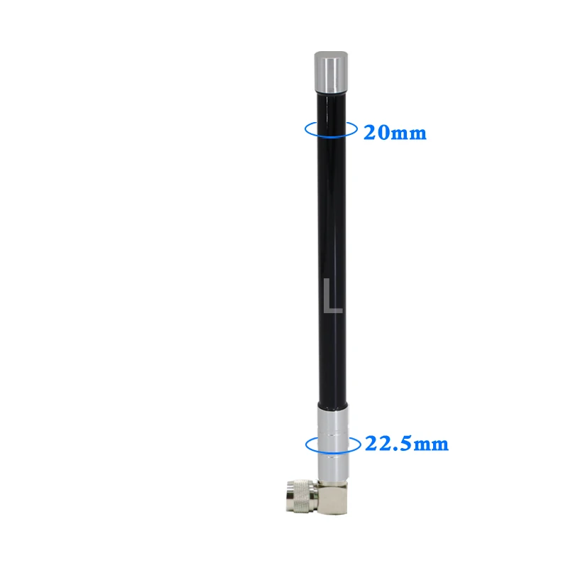 Imagem -05 - Omnidirectional Frp Antena Module Impermeável Alto Ganho 433mhz 90 ° Elbow