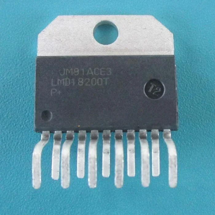 شحن مجاني! 2 قطعة LMD18200T LMD18200 3A,55 فولت H-جسر