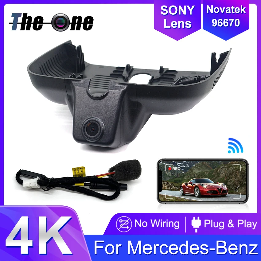 

New! 4K Dashcam For Mercedes-Benz GLB 200 220 x247 EQB 260 2024-2026,OEM Style Car DVR Camera with Night Vision, Easy to Install