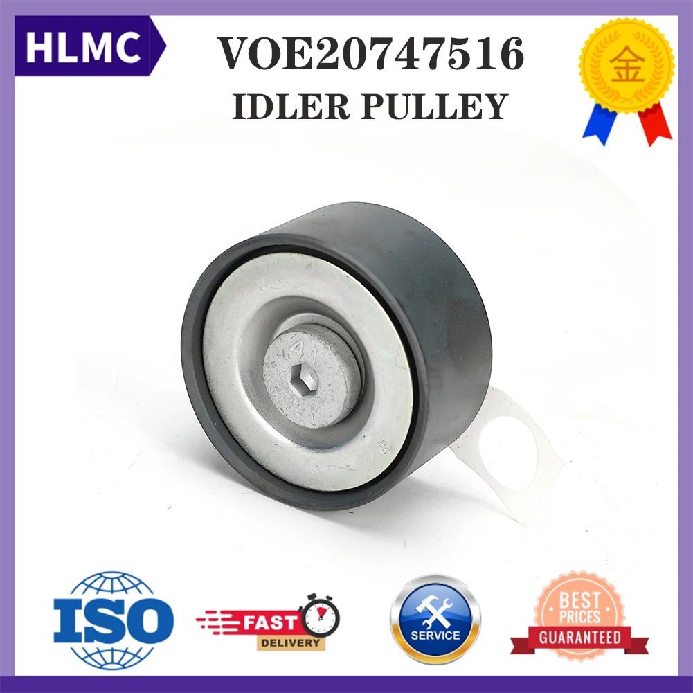 

Excavator Accessories Engine Pulley Idler Pulley Belt Idler Pulley Tensioner 20747516 Fits APV2387 EC360 EC360 EC460 Engine Part