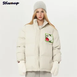 Down Jacket Female Winter 2024 Outerwears Lightweight Padded Women Winter Puffer Coats Down Padding Jackets Women's Winter Parka