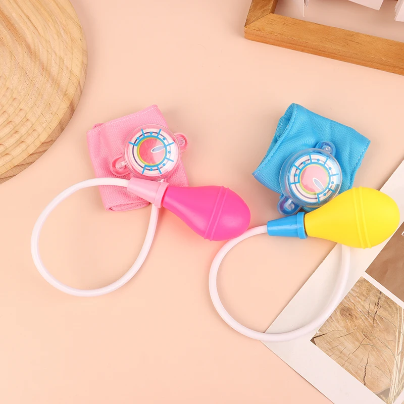 لعبة محاكاة منزلية لطبيب الأطفال لعبة مراقبة ضغط الدم لعبة طبيب الأطفال #3