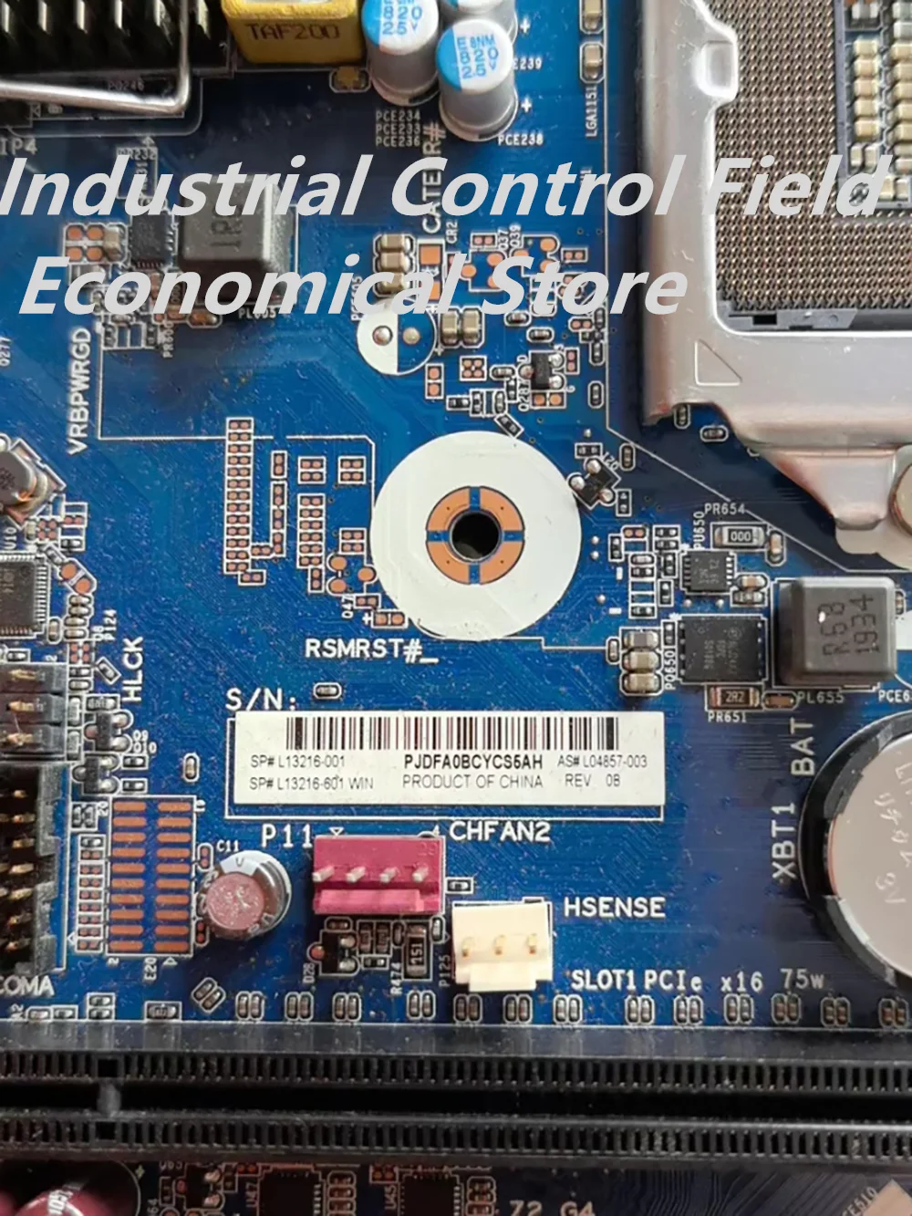 للوحة الأم لمحطة العمل HP Z4 G4 / Z2 G4 / Z6 G4 SFF #4