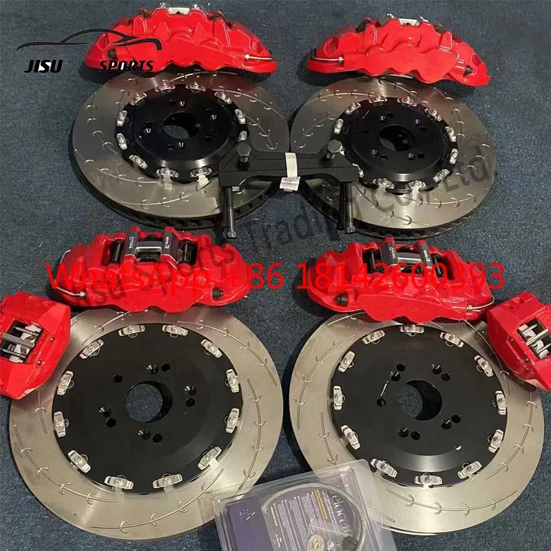 6/4 Piston High-performance Big Brake Caliper Kit Mechatronics Electronic Parking Brake System for Luxury Vehicles