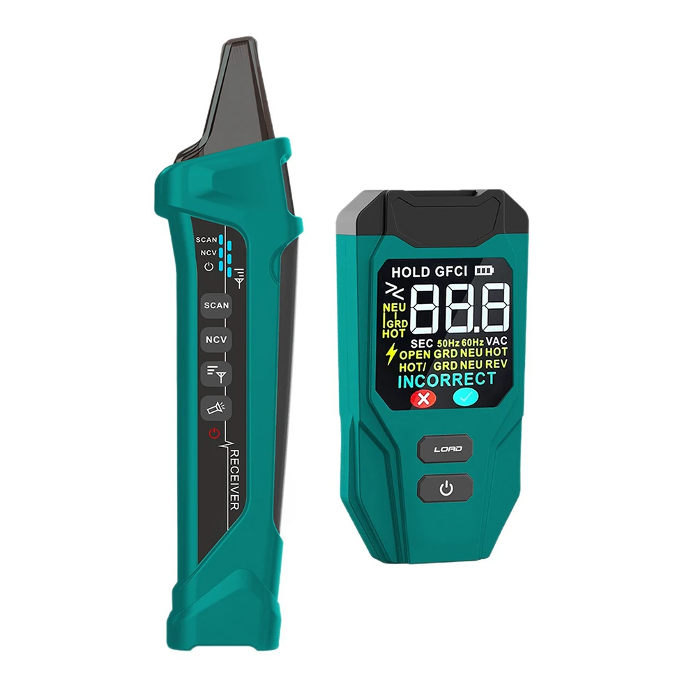 Robust Circuit Finder Equipment with Slip Resistant 2K Housing Automatic Power Management and Portable Storage Bag