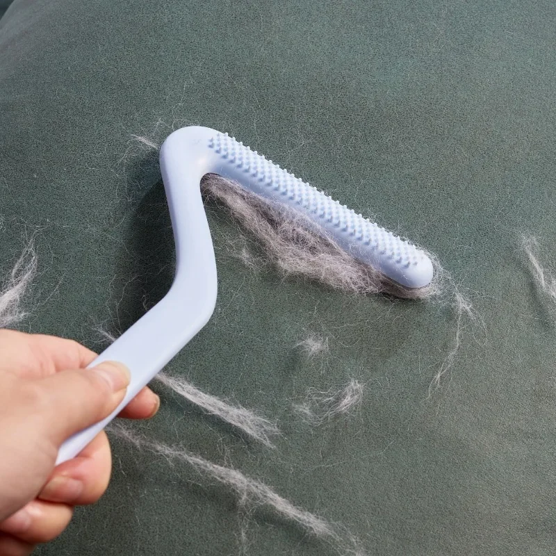 Picture 3: Silicone Pet Hair Remover, Lint  Clean Tool, Sweater Cleaner, Fabric Shaver, Scraper for Clothes, Carpet