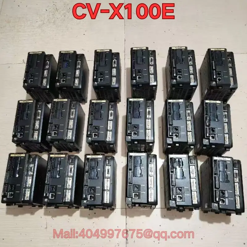 Second-hand CV-X100E vision controller function test is normal Latest Prices as of September 2026 - view 3