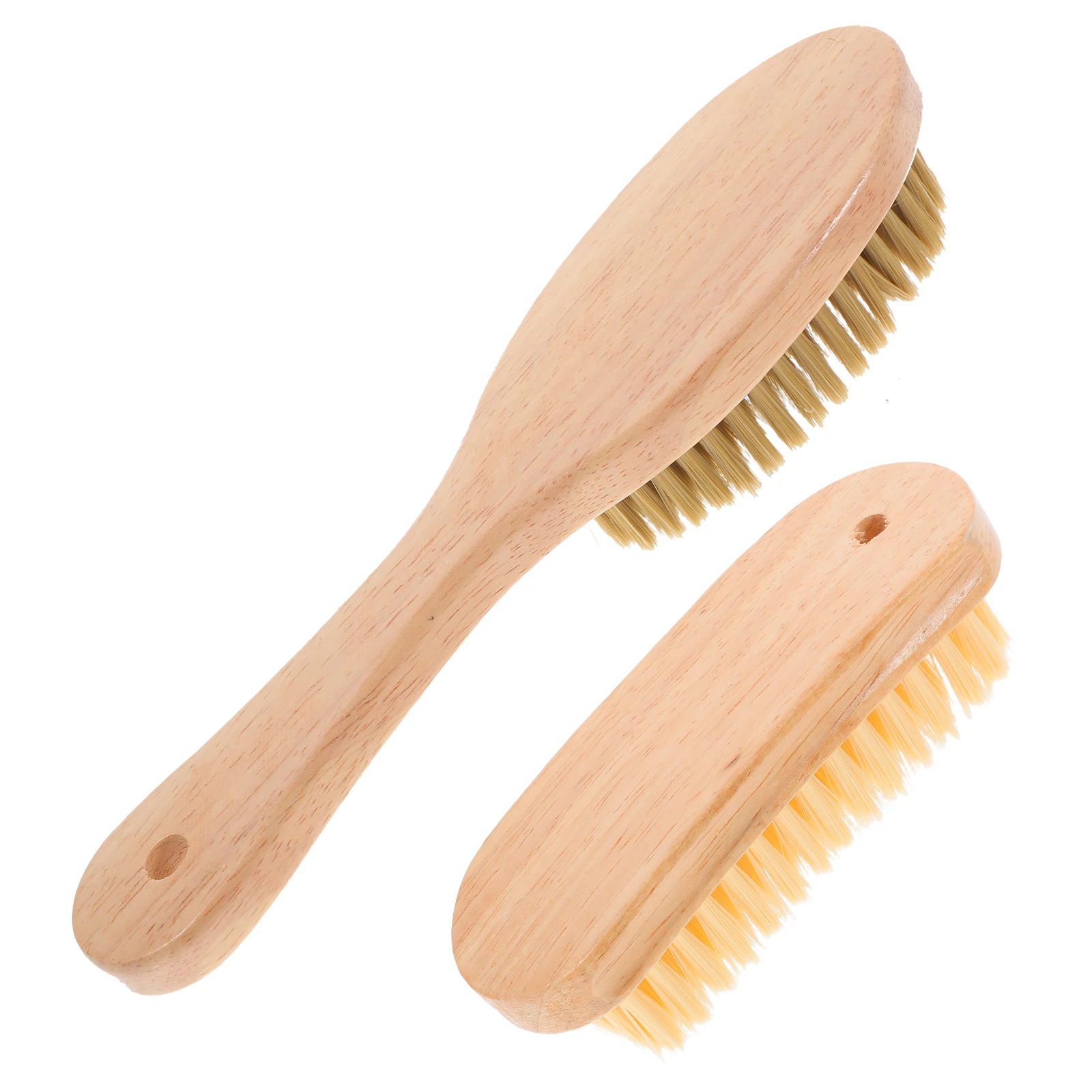 2 Pcs Sand Removal Brush Beach Cleaner Soft for Remover PBT Tool Accessories