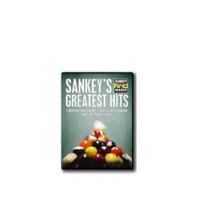 Sankey's Greatest Hits (3 DVDs) Magic tricks