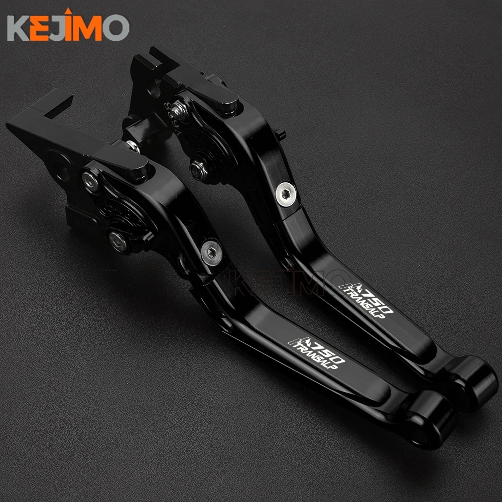 FOR HONDA XL750 TRANSALP 2023 2024 2025 Motorcycle Brake Lever Clutch Lever Adjustable Folding Handle Levers XL 750 Transalp750