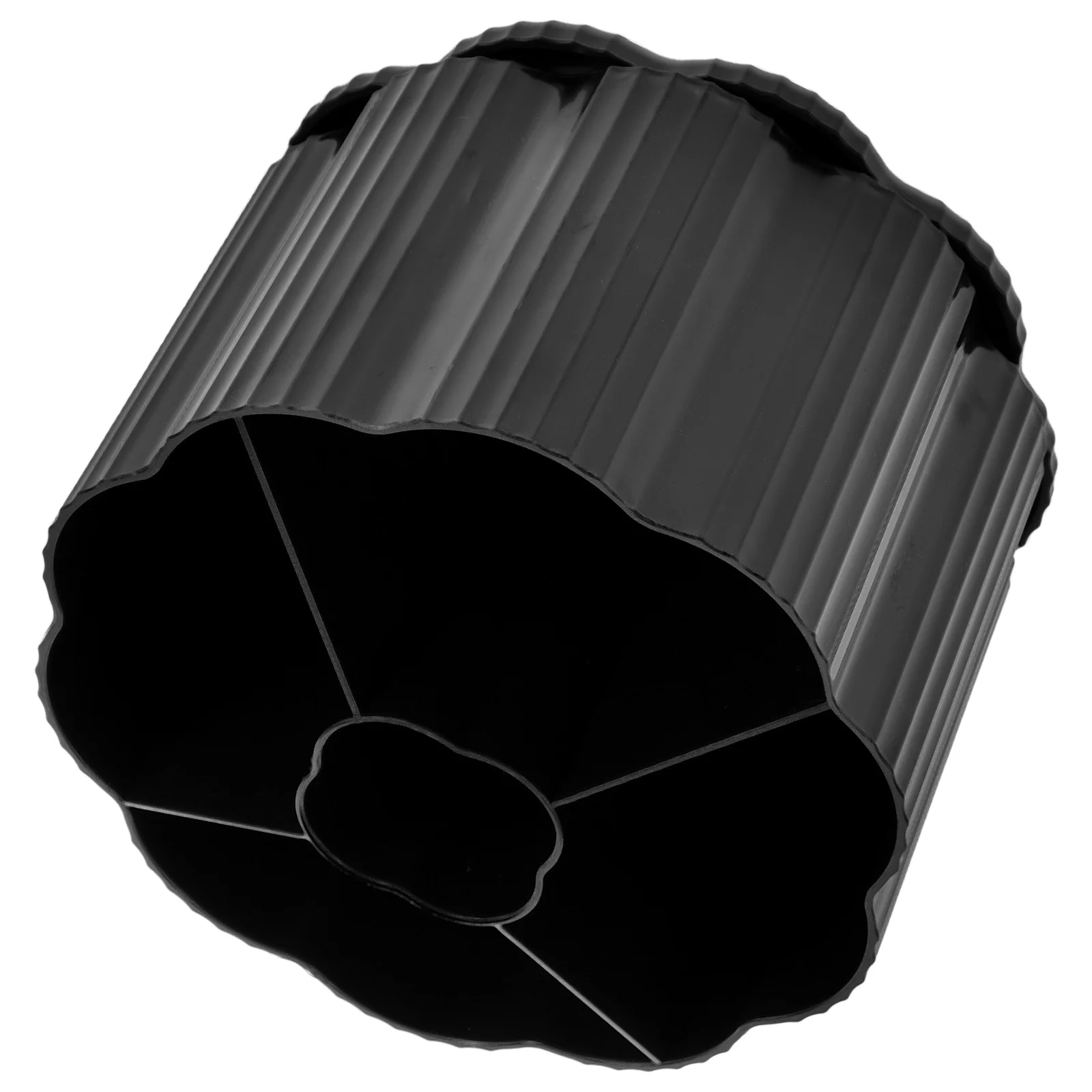 

Pen Storage Box Hair Brush Holder Makeup Bucket Tool Organizer Brushes Foundation for Vanity Desktop Container