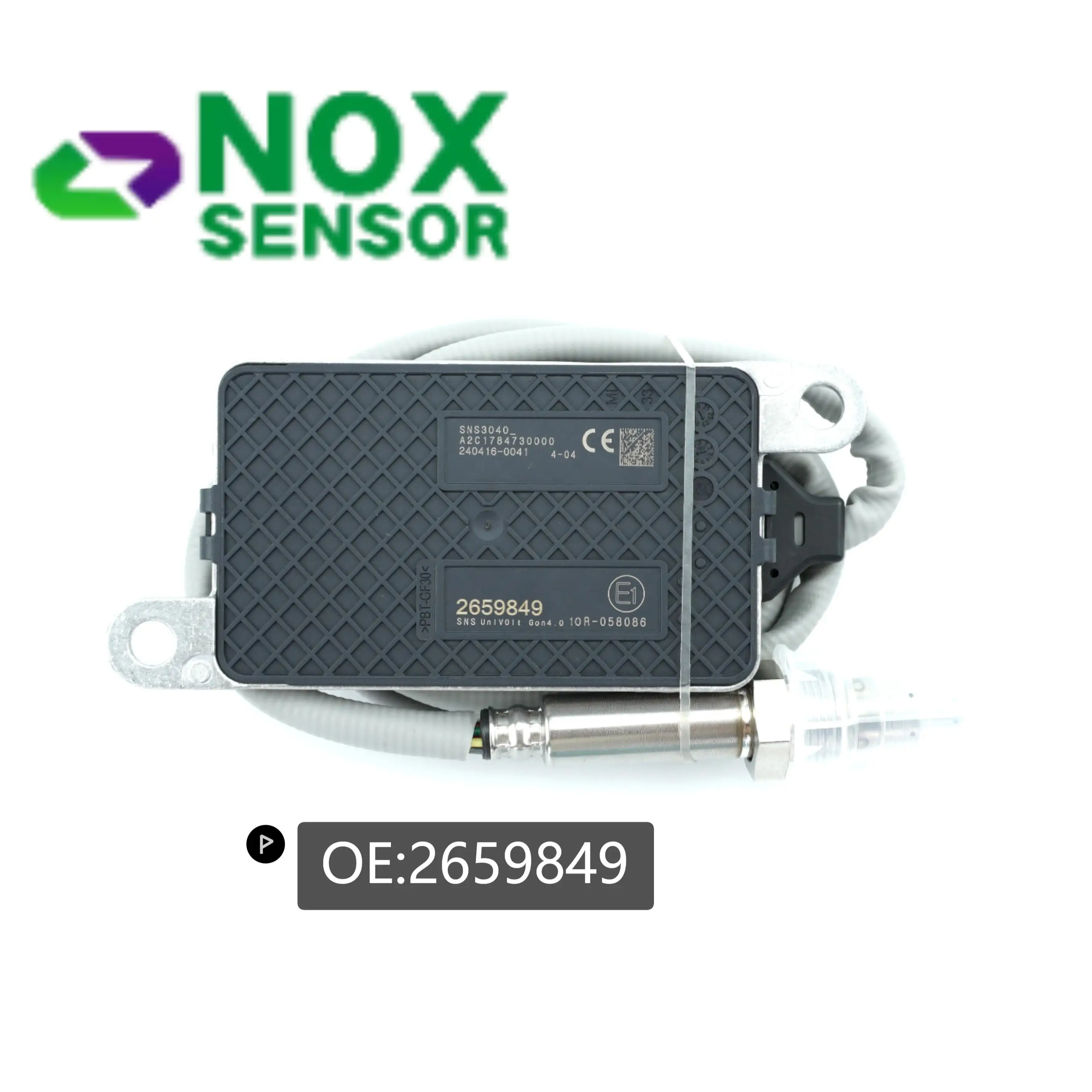 

2659849 Nox SENSOR SNS3040 NITROGEN OXIDE SENSOR di ossido di azoto di buona qualità adatto per camion SCA OEM SNS3040 2659849