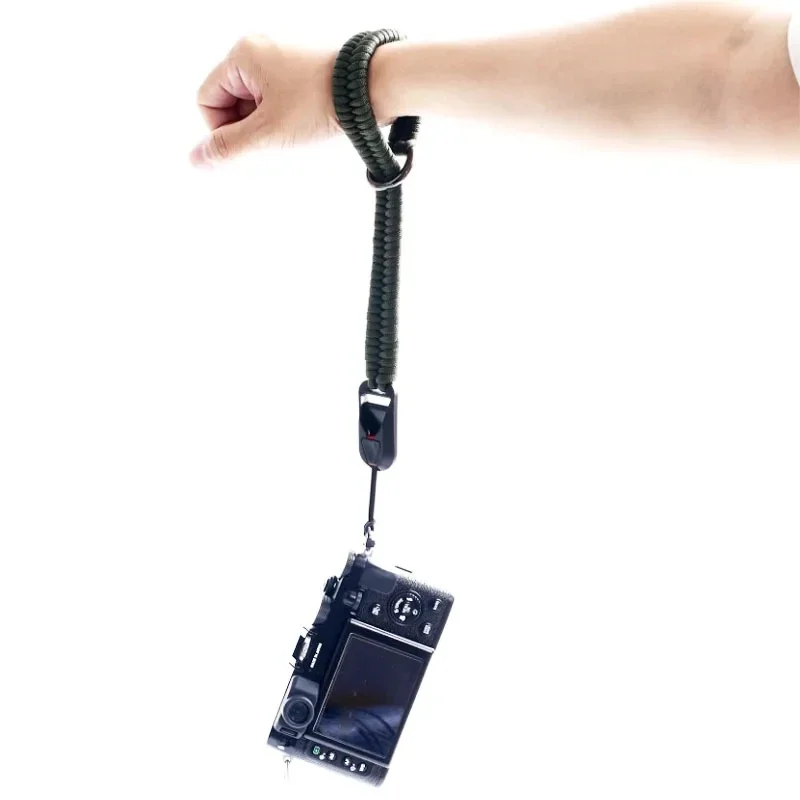 Schnellverschluss-Schnalle, gewebtes Handgelenkband für Leica, Sony, Fujifilm, Fuji, Canon, Nikon Kameras – Detail 10