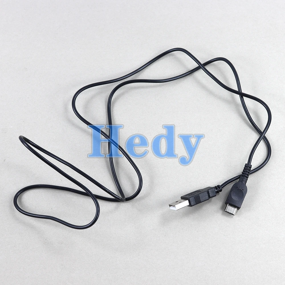 Cable cargador de fuente de alimentación USB para Nintendo GBM, cable de carga USB para Micro consola Game Boy, 1 ud.