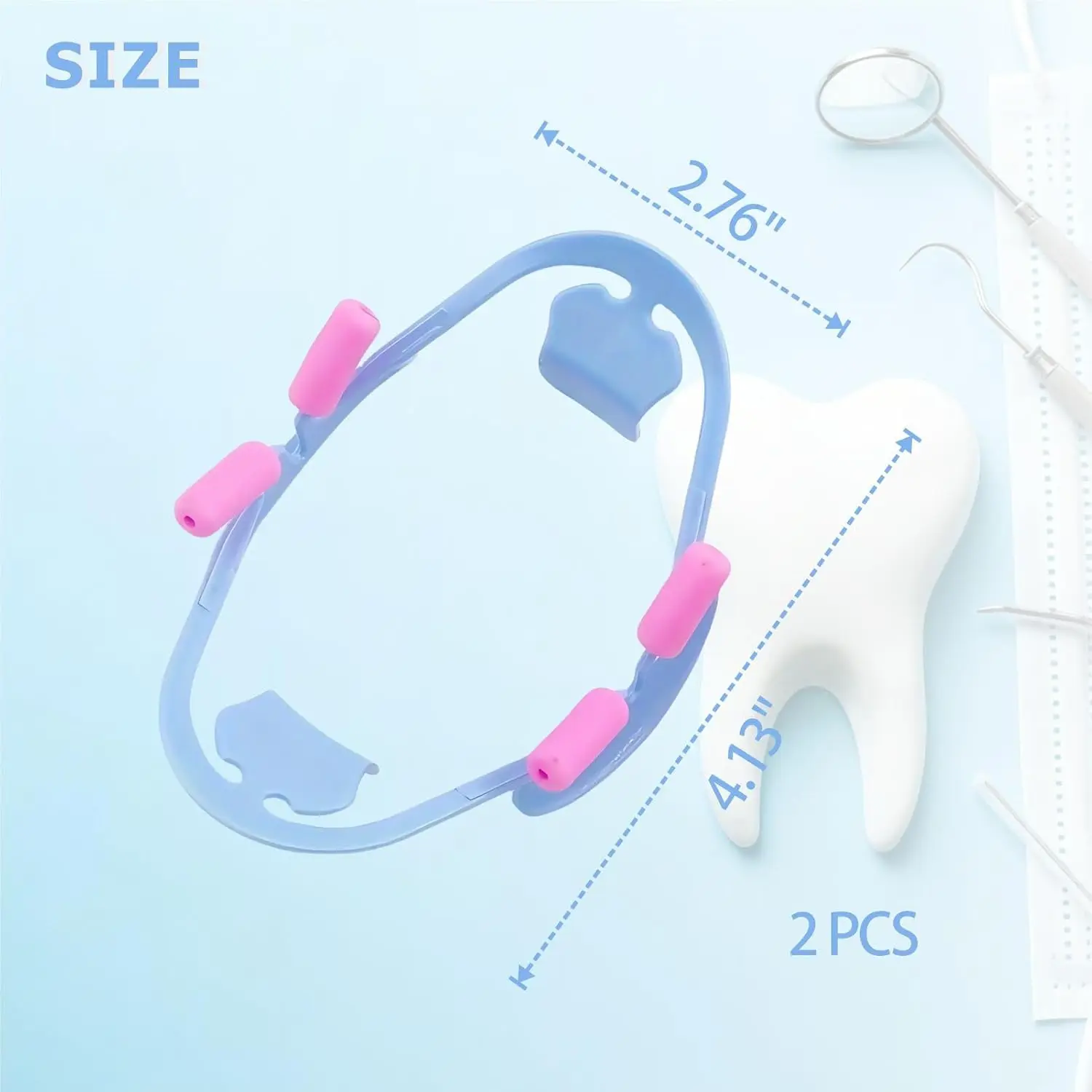 Dental 3D cheek retractor – intraoral dental expander, oral auxiliary tool opener, suitable for dental auxiliary accessories