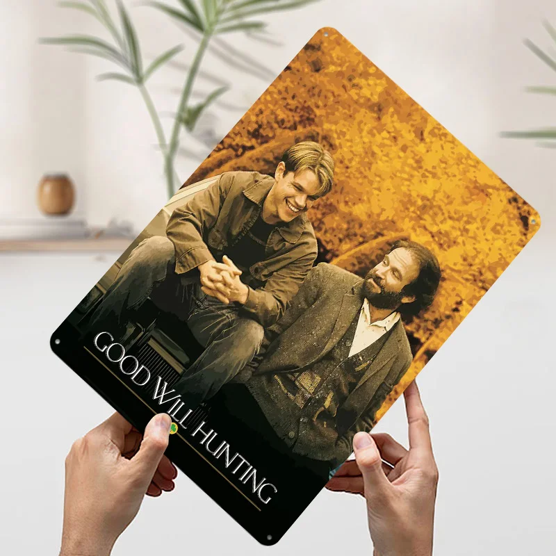 Good Will Hunting Metal Poster Wall Art Decoration