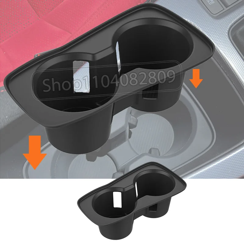 

Silicone For 2022-2025 Honda Civic FL5 Type R Center Console Cup Cover Anti-slip and Anti-leak Coasters Automotive Interior Trim
