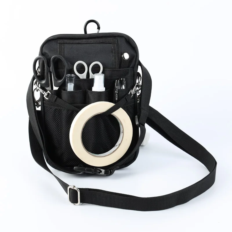 Nurse Tool Shoulder Bag Medical Epidemic Multifunctional Work Waist Bag Medical Supplies Storage Nurse Bag